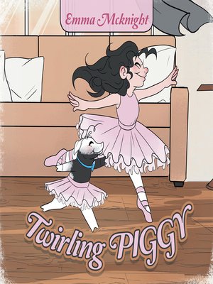 cover image of Twirling Piggy